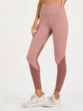 Vuori Colorblock Studio Leggings Pink M